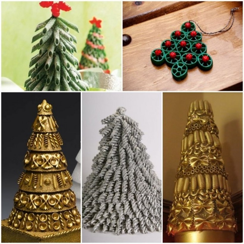 Поделка Новогодняя елка