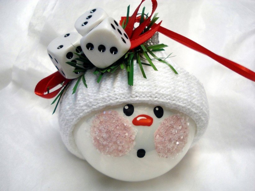 Необычные новогодние игрушки