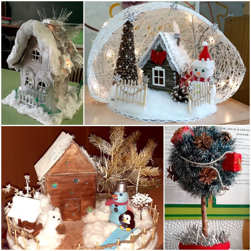 Снеговик своими руками поделка