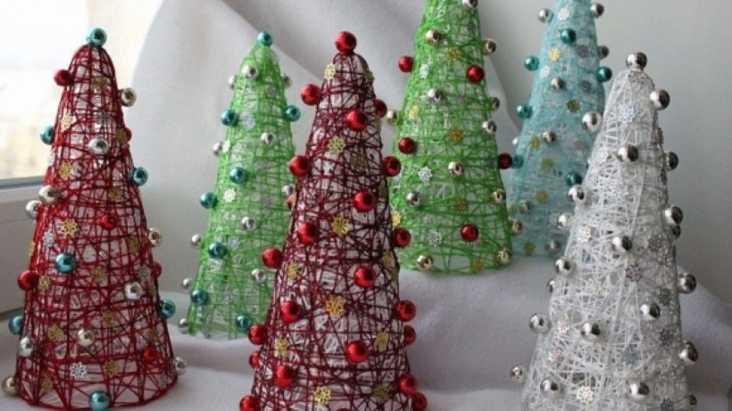 Поделка елочка