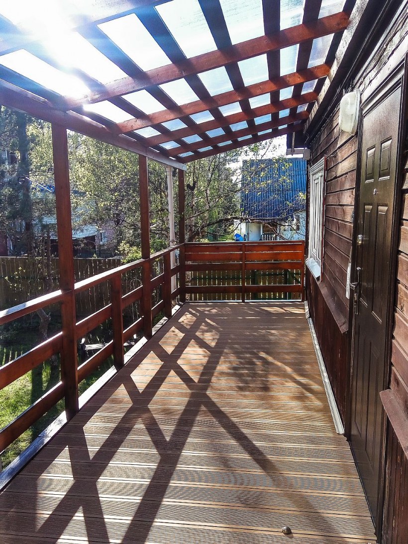 Терраса металлическая