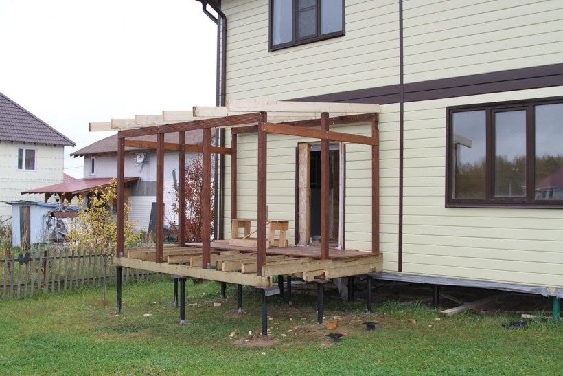 Пристроить веранду