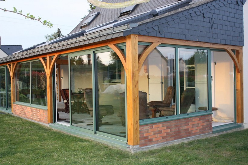 Веранда Леруа Мерлен