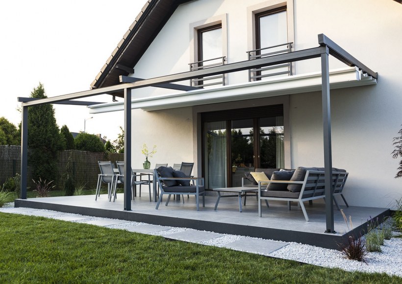 Навес для террасы
