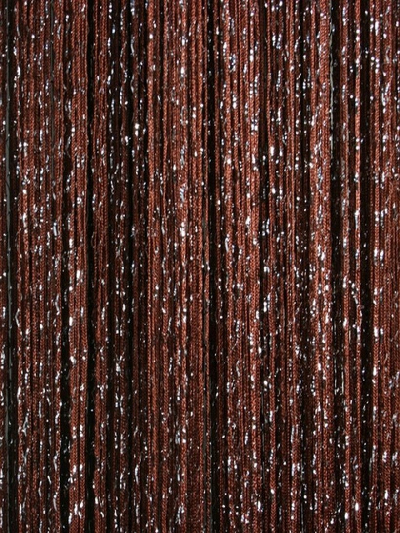 Кисея нитяные шторы дождь Радуга col 107