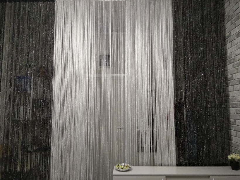 Кисея дождь однотонная col 5