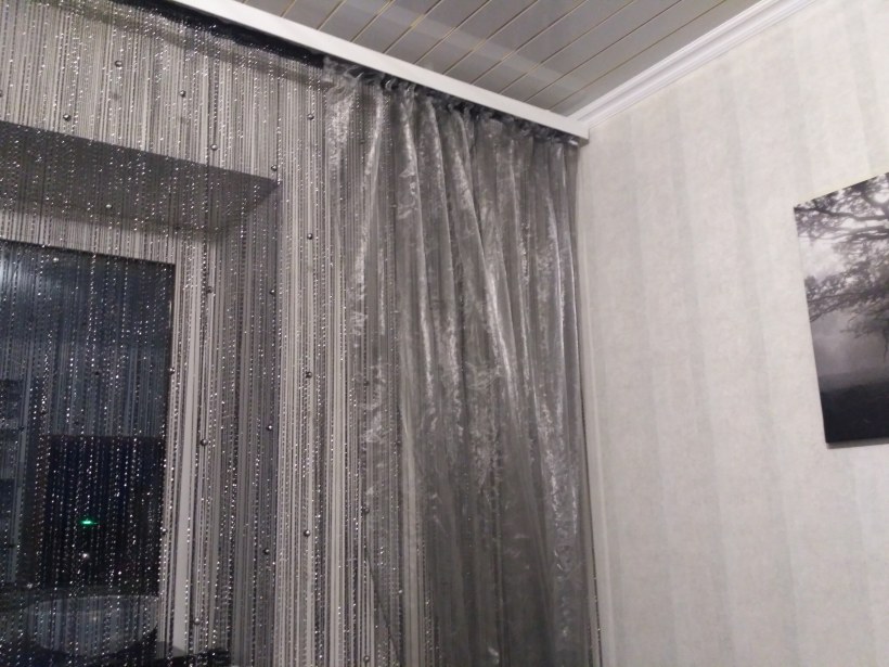 Шторы дождик на кухню