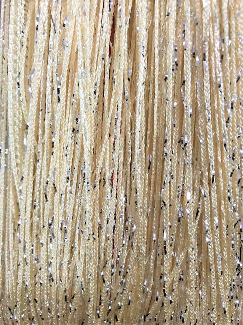 Нитяные шторы дождь