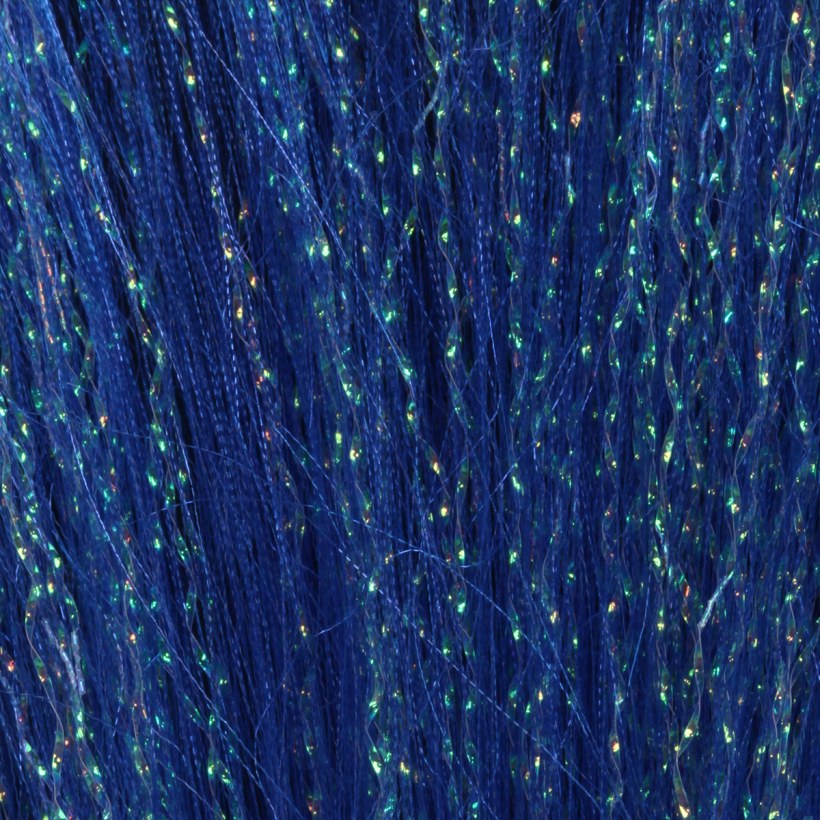 Занавес дождик синий 1мх2м