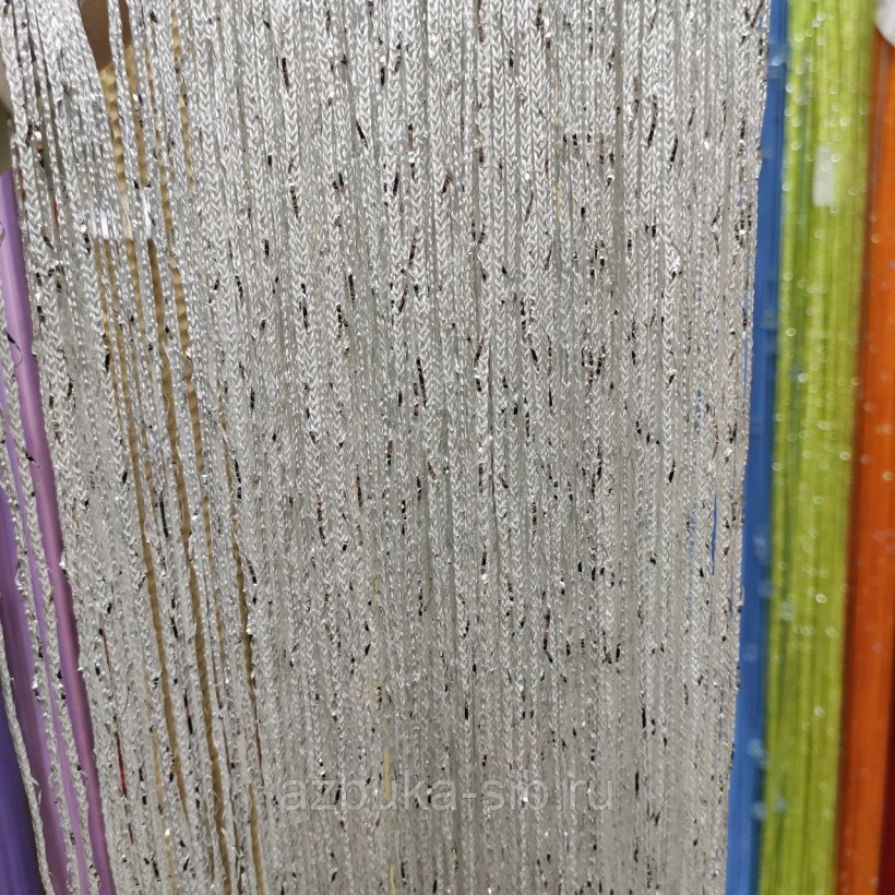 Шторы кисея дождь