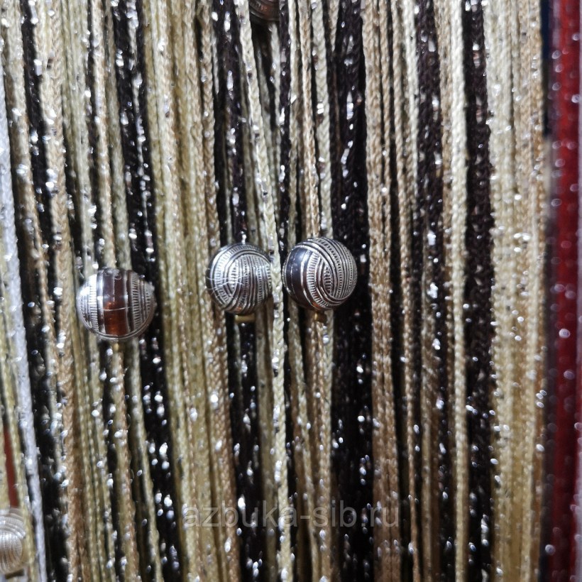 Шторы дождь