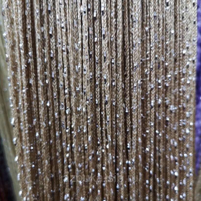 Шторы из нитей