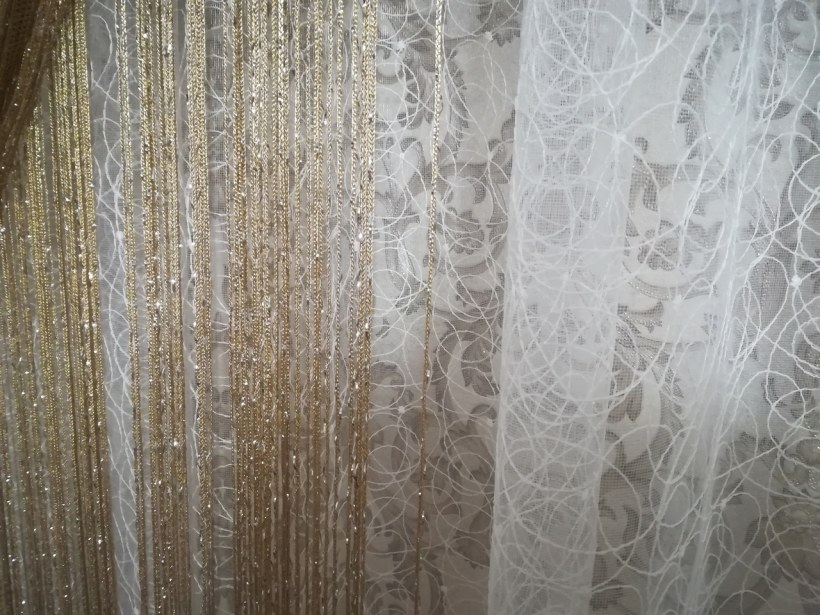 Кисея дождь однотонная col 5