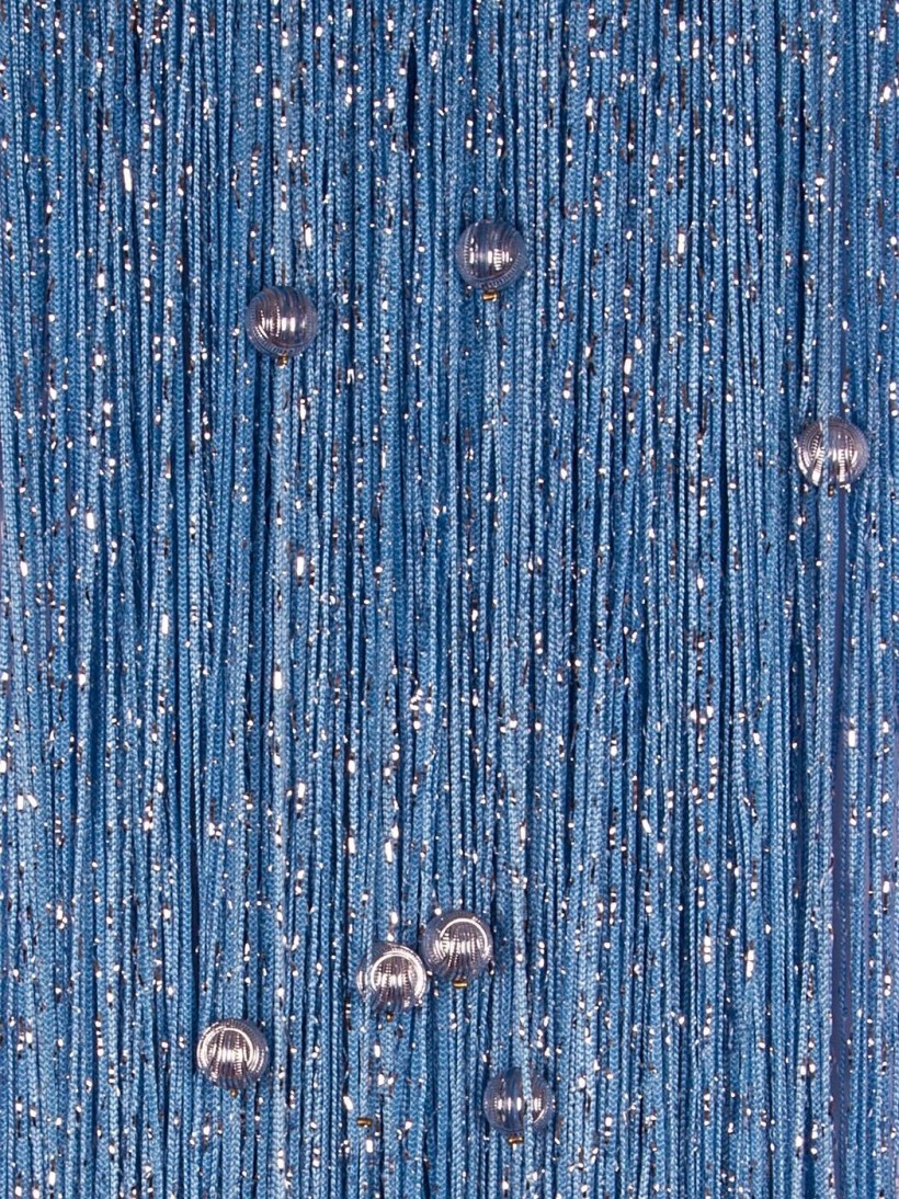 Кисея шторы нитяные дождь