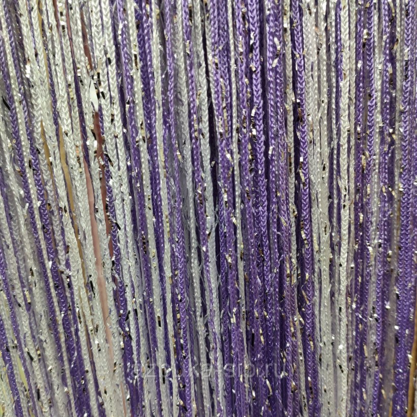 Нитяные шторы дождь