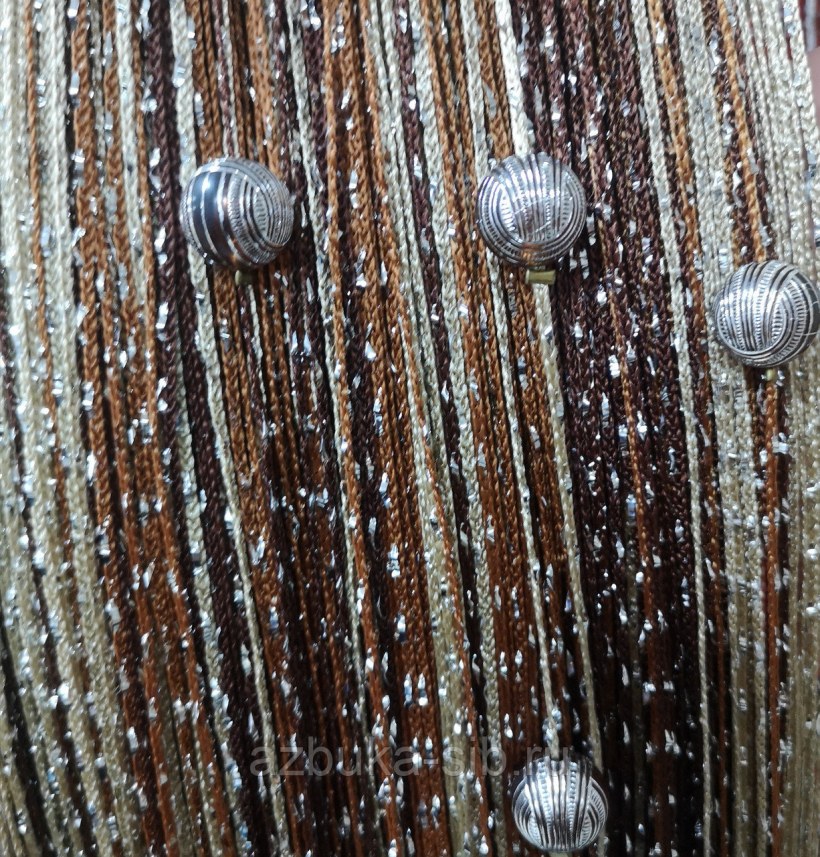 Шторы дождик в интерьере