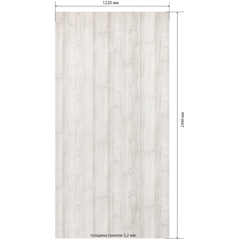 Панели серые пластиковые в прихожую