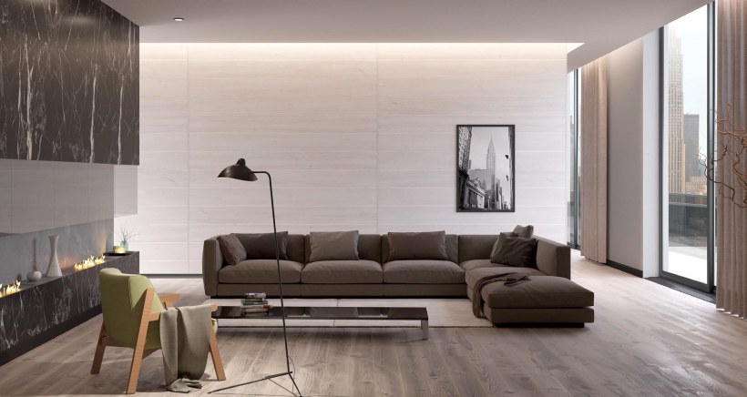 Панель МДФ дуб дорато 2600x238 мм, 0.62 м²