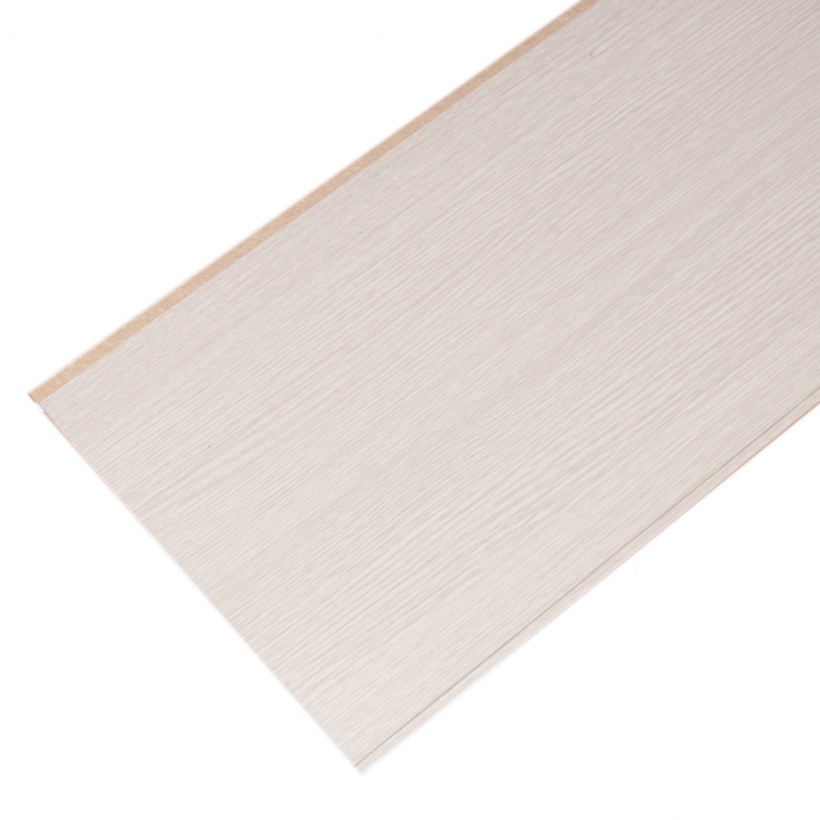 Панель МДФ лен серебристый 2600x238x6 мм 0.62 м