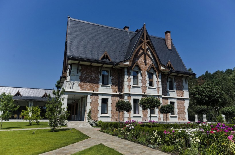 Поздневикторианские дом в Британии