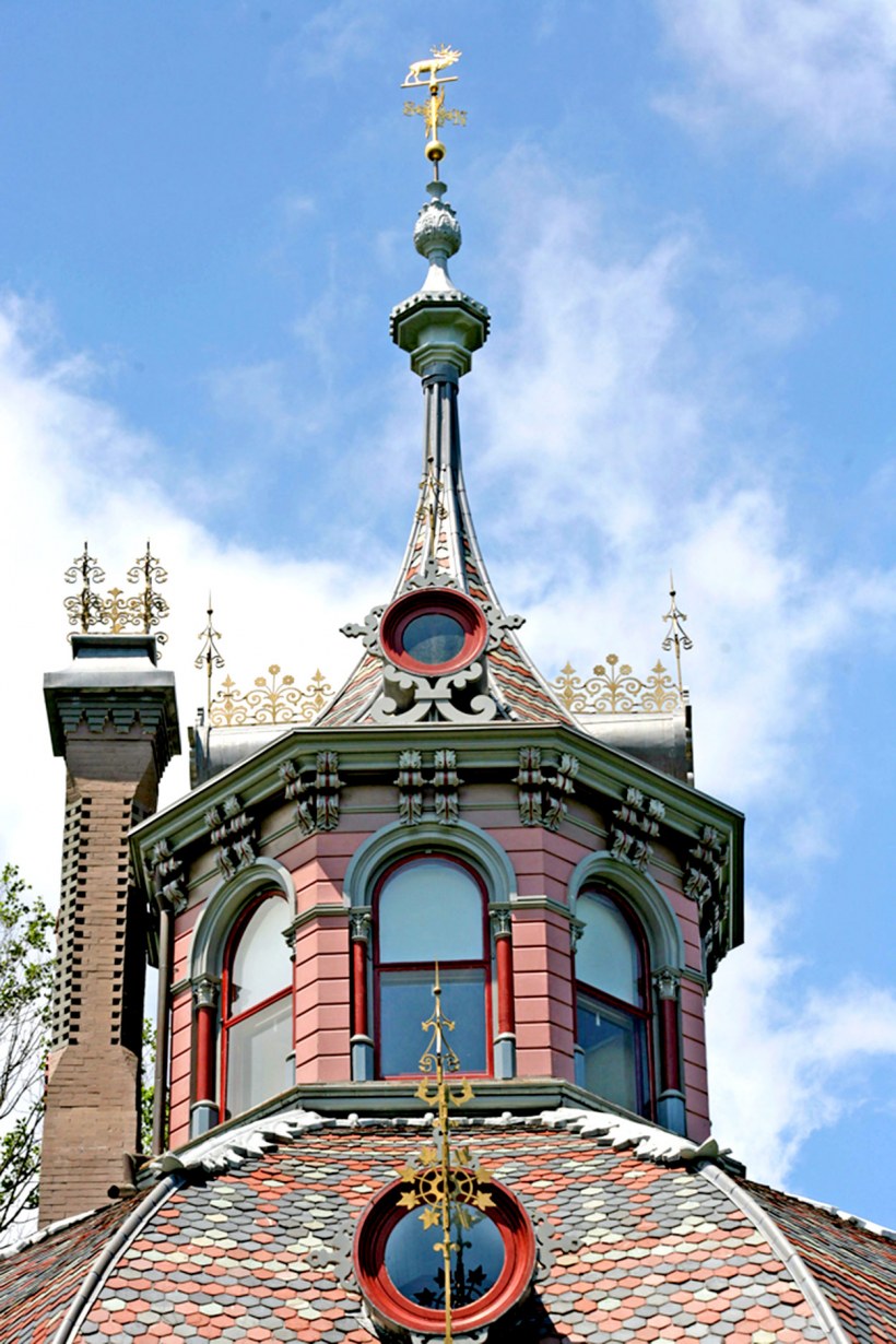 Архитектура Octagon House
