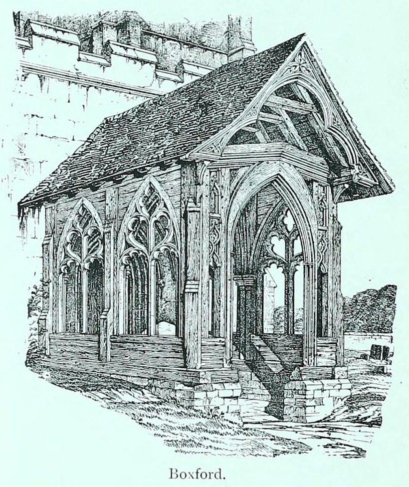 Беседка в готическом стиле