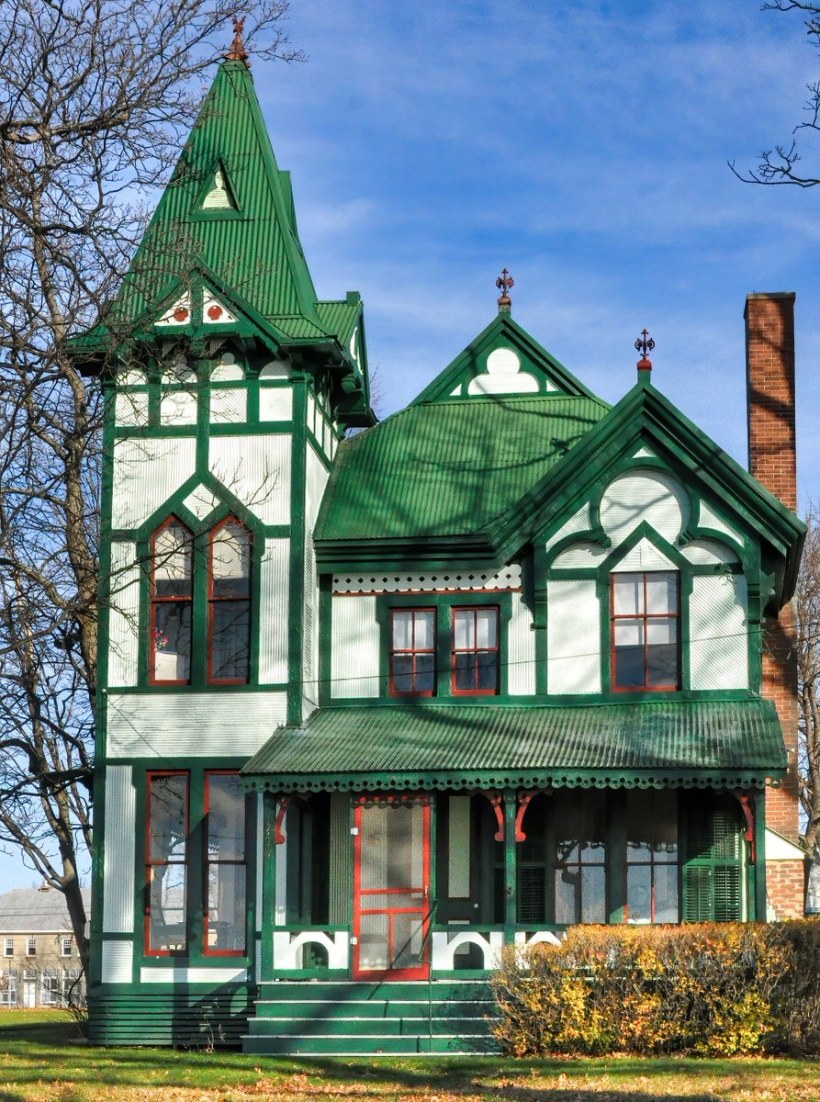 Викторианский дом Готика