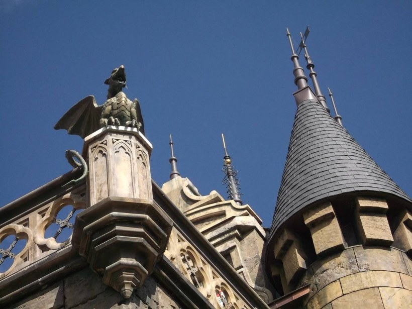 Готичный замок Львов