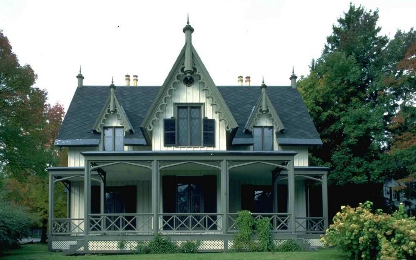 Готика-Викторианский стиль архитектуры