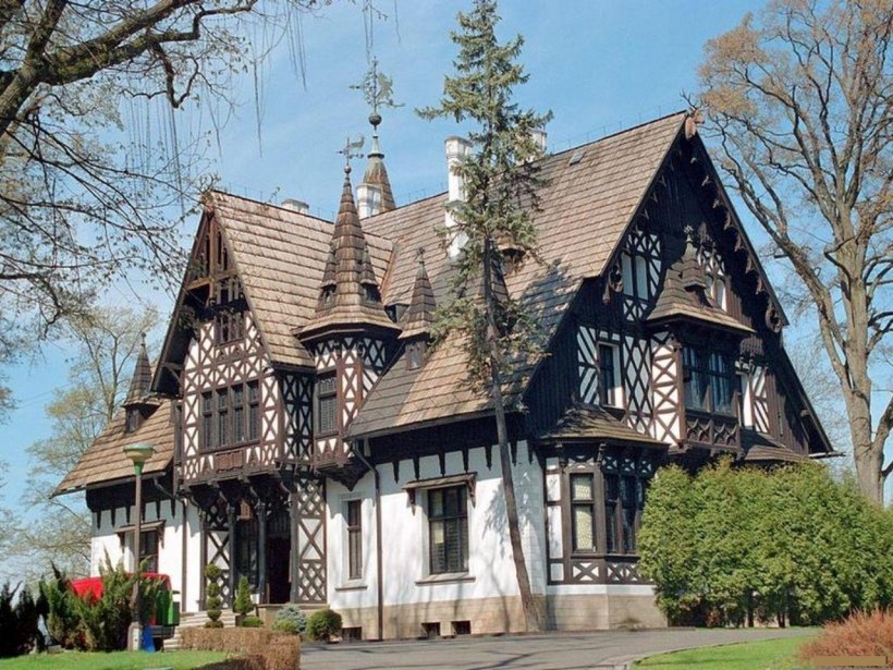 Стиль Нео Тюдор в архитектуре