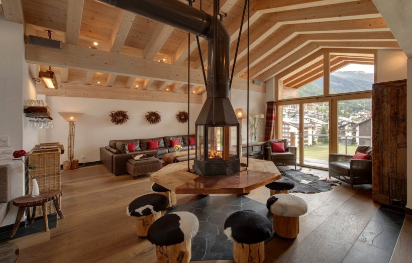 Японский стиль в интерьере мансарды