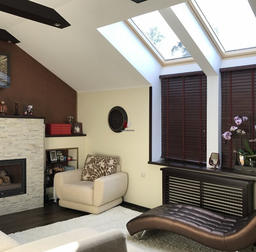 Интерьер Шале фармхаус