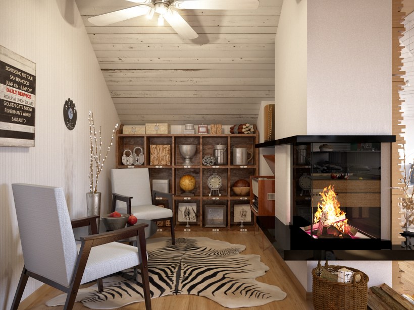 Шале les fermes de Marie