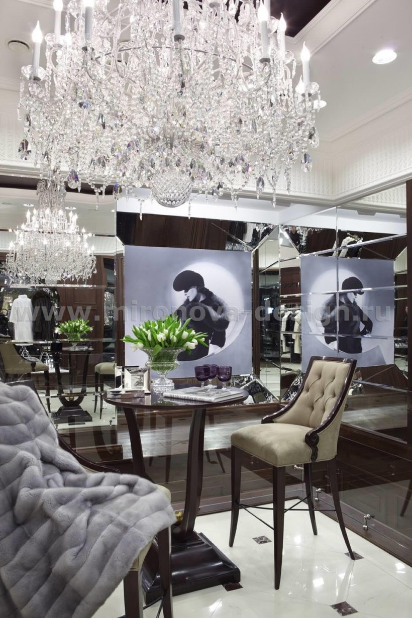 Арт деко Америка стиль интерьера