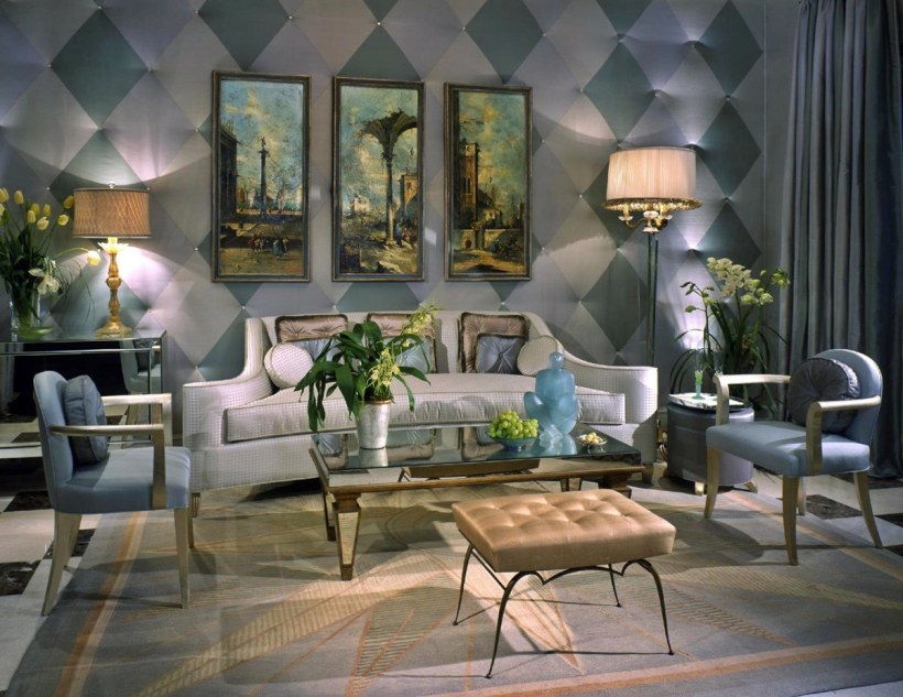 Мрамор в интерьере квартиры