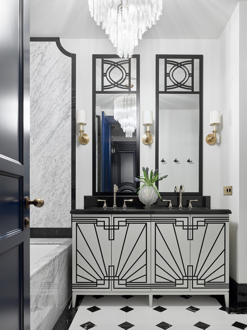 Окна ар деко