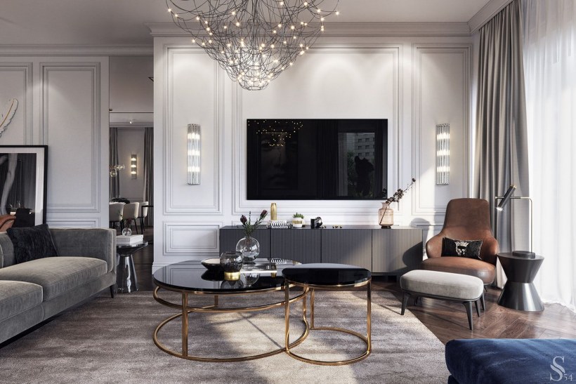 Неоклассика в интерьере