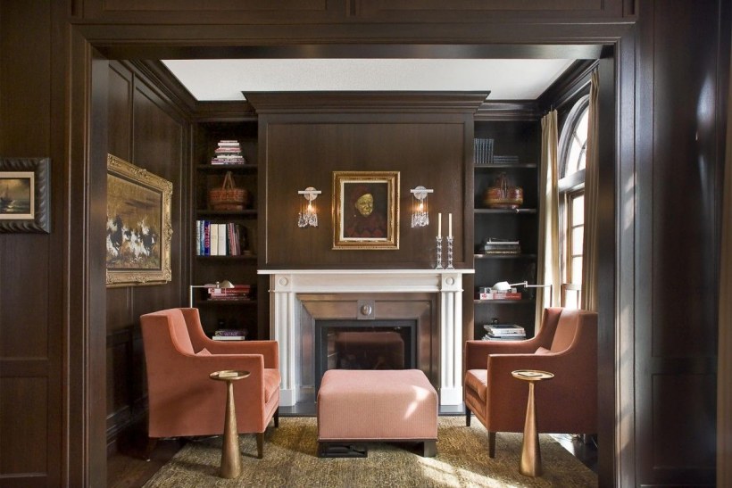 Арт деко интерьер кабинет