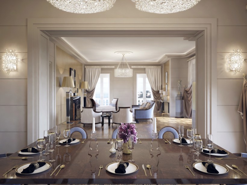 Арт-деко (ар-деко в интерьере