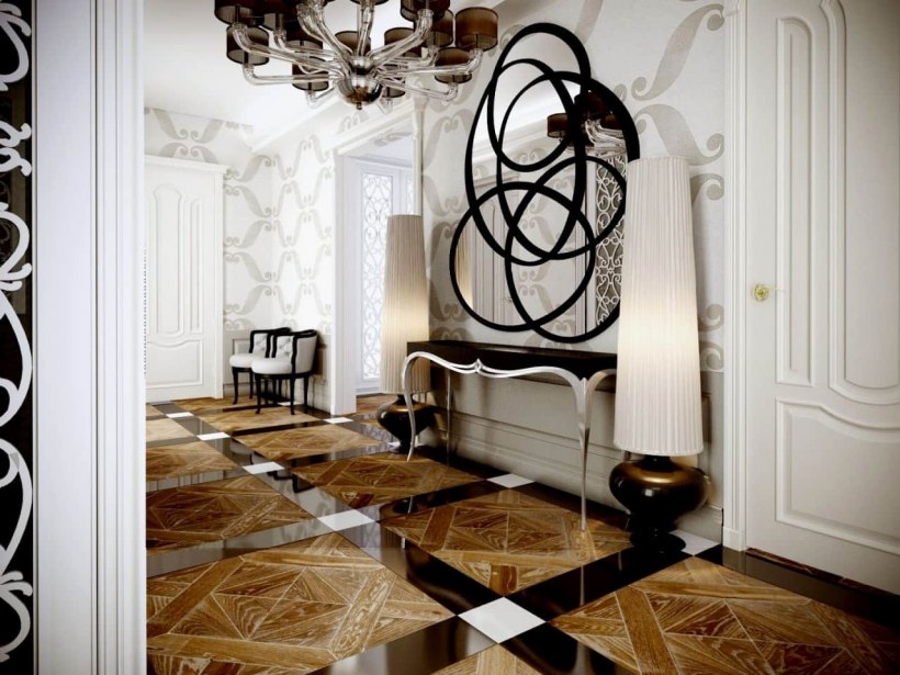 Интерьер арт-нуво арт-деко