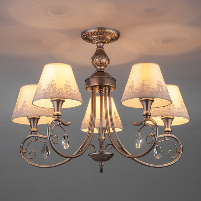 Eurosvet 60069/5 серебро