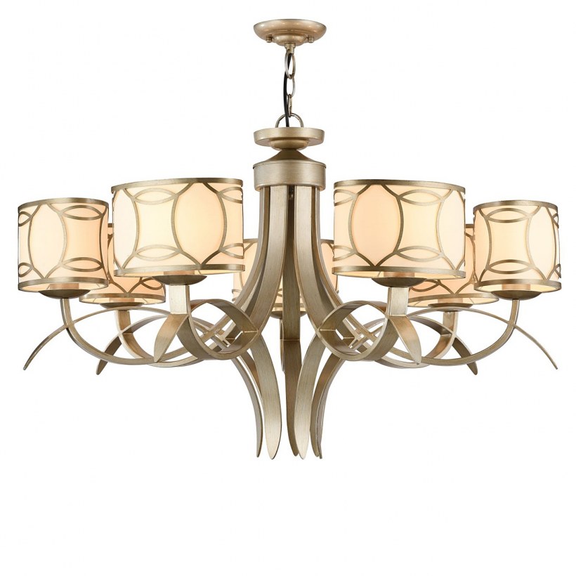 Люстра Fibi h310-07-g