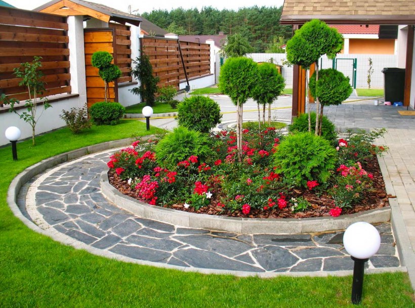 Благоустройство приусадебного участка