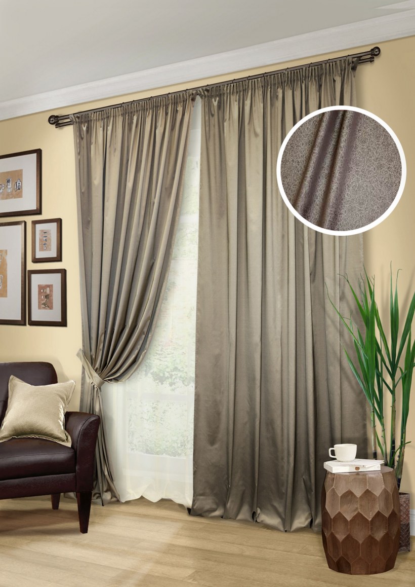 Комплект штор "Rikaro"