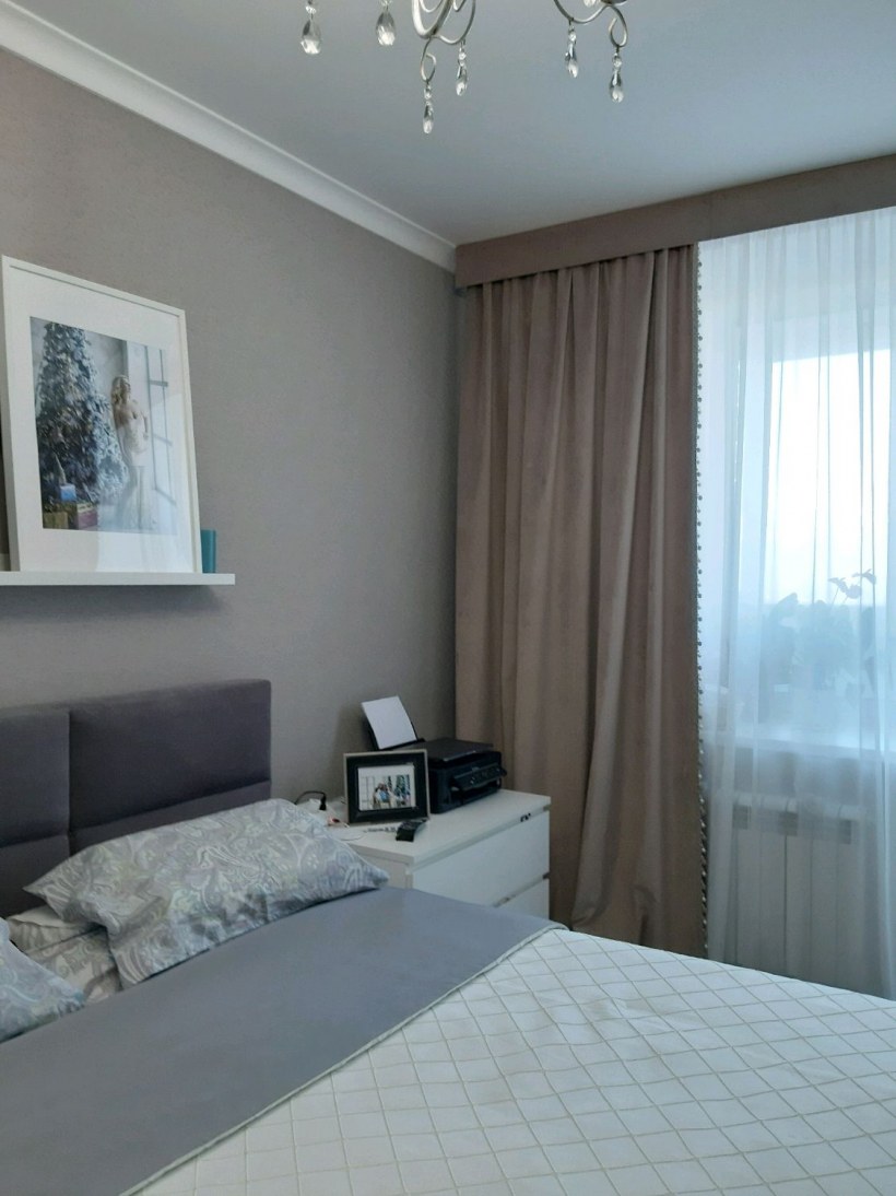 Шторы в спальню