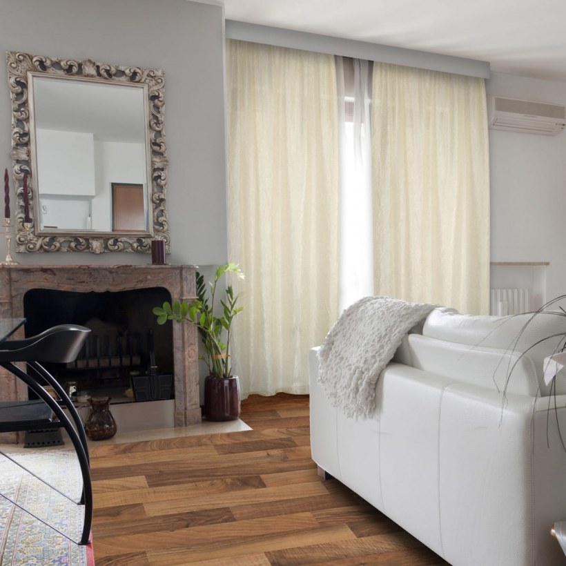 Портьеры WITERRA Тергалет на ленте 260 см 2 шт.