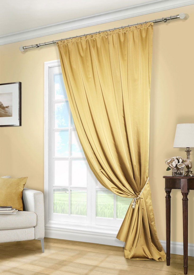 Шторы кауффорт