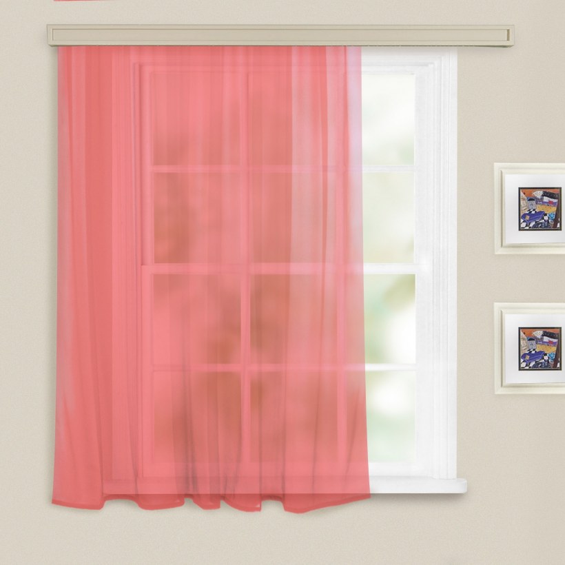 Текстиль Веста тюль 135 х260 молочный