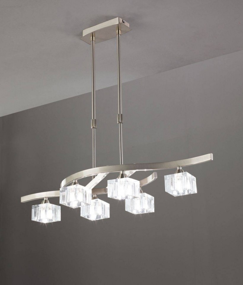 Подвесная люстра Mantra Cuadrax 1115