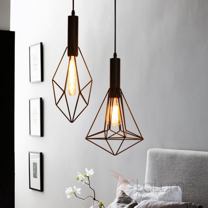 Подвесной светильник 3dsmax